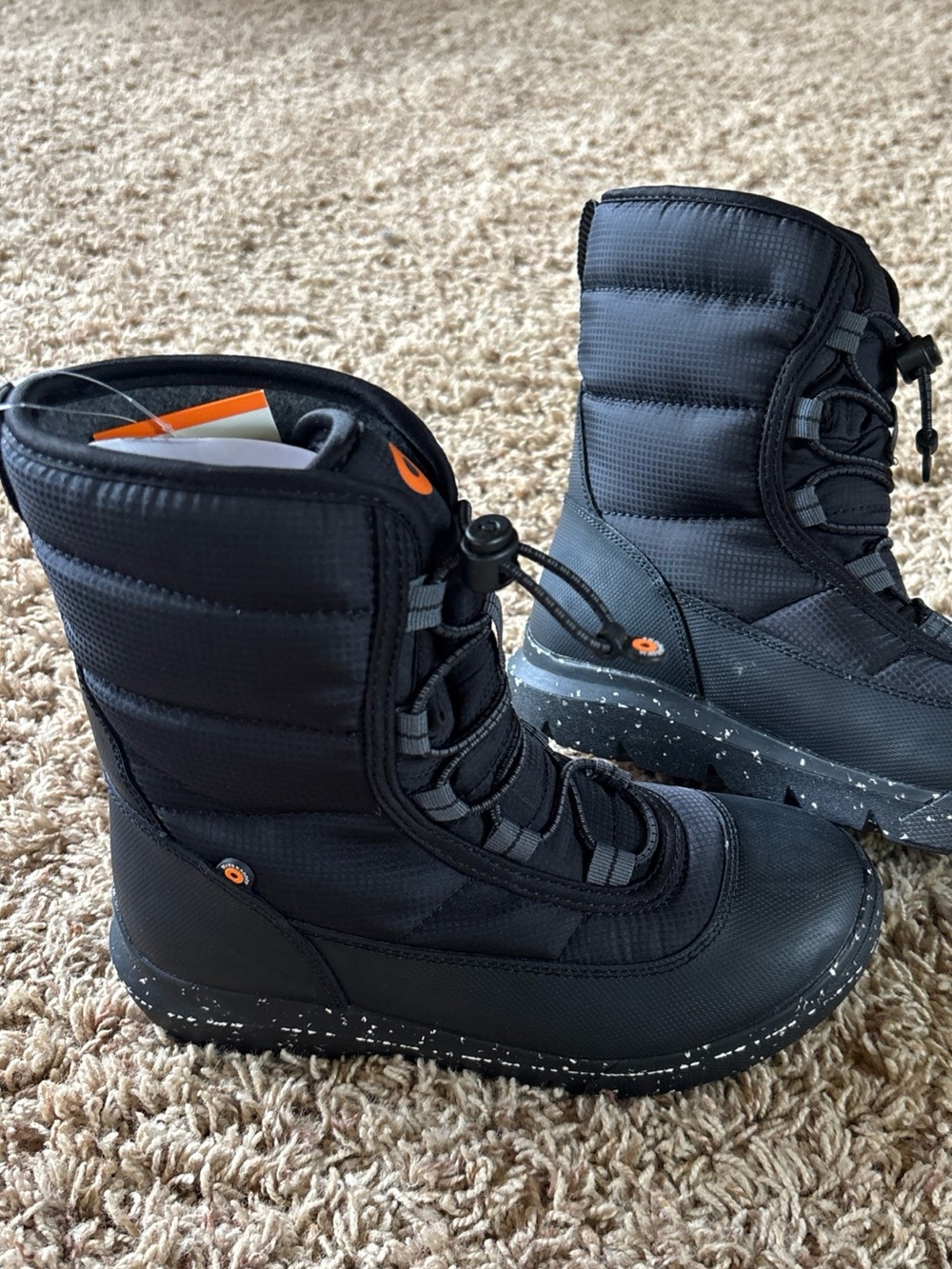 Kids Unisex Bogs Skyline Snow Boots Size 2 Youth